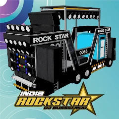India Rockstar DJ Bussid Mod Apk [Remove ads][Mod speed]