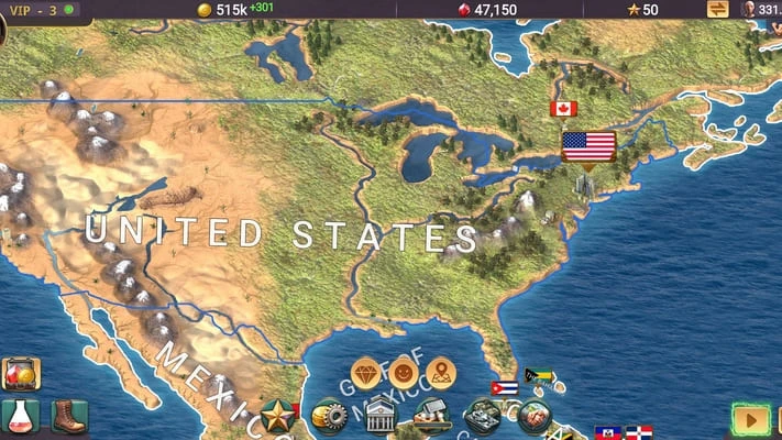 MA 3 – President Simulator screenshots