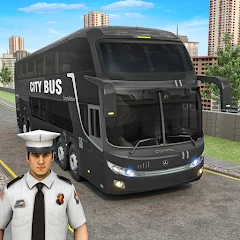 City Bus Simulator: Coach Game