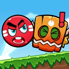 Ball V - Red Boss Challenge Mod Apk 1.6.9 [Tidak terkunci][Mod Menu]