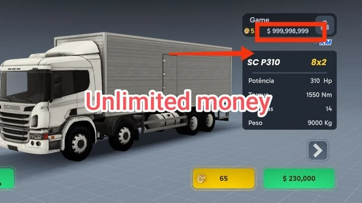 Truckers Brasil Online screenshots