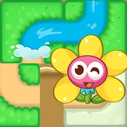 Water Me Please!Brain Teaser Mod Apk [Unlimited money]
