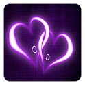 Purple Hearts Live Wallpaper Mod Apk [Remove ads][Mod speed]