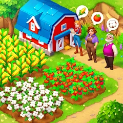 Farm Island: Build & Adventure