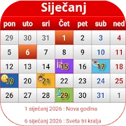 Croatia Calendar 2025 Mod Apk [Remove ads][Mod speed]
