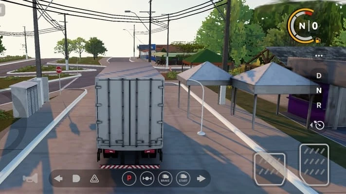 Truckers Brasil Online screenshots