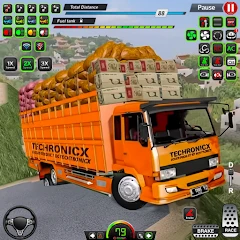 Mud Truck Offroad Driving Game Mod Apk [Remove ads][Mod speed]