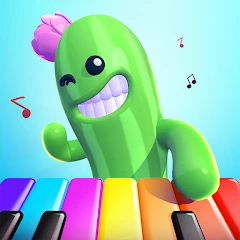 Dancing Cactus Mod Apk 2.19 [Hilangkan iklan][Pembelian gratis][Uang yang tidak terbatas]