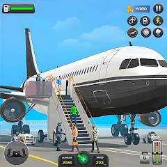 Flight Sim 3D: Airplane Games Mod Apk [Unlimited money]