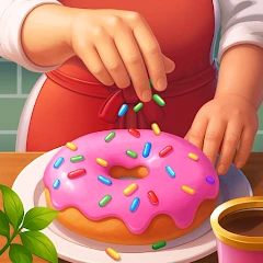Cooking Crunch - Kitchen Game Mod