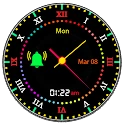 LED clock live wallpaper Mod Apk [Free purchase][Mod speed]