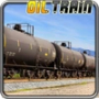 Oil Tanker TRAIN Transporter