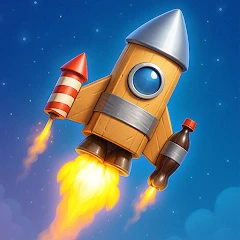 Space Rocket Evolution Mod Apk 