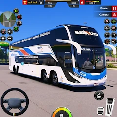 City Bus Driving Game Bus Game Mod Apk [Free purchase][Mod speed]