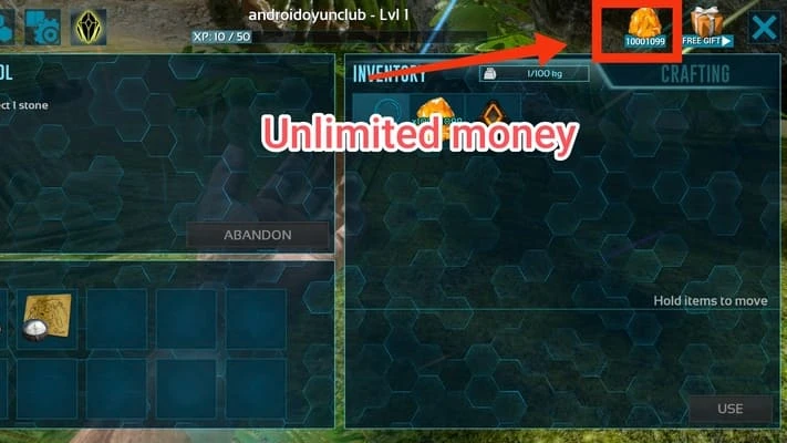 ARK: Survival Evolved MOD APK Review And Video Guide for Android Banner