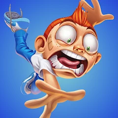 Super Falling Fred Mod Apk [Dinheiro infinito]