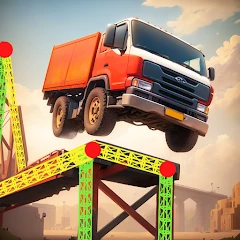Valor Legends: Bridge & Truck Mod Apk 24.0.162998 [ازالة الاعلانات][المال غير محدود][Unlimited]