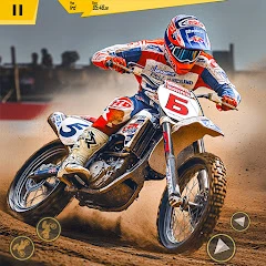 Off Road Bisiklet Yarışı Sim Mod Apk 3.3 [Reklamları kaldırmak][Sınırsız para]