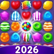Candy Smash Mania: Match 3 Pop Mod Apk 3.2.3935 [Reklamları kaldırmak][Sınırsız para]