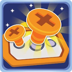 Color Bolts Sort - Screw Mod Apk 1.3.1 [ازالة الاعلانات][Mod speed]