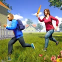 School Escape Runner Simulator Mod Apk 1.0.1 [Uang yang tidak terbatas]