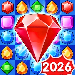 Jewels Legend - Match 3 Puzzle Mod Apk 