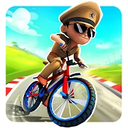Little Singham BMX Racing Mod Apk 1.1.615 [Remove ads][Unlimited money]