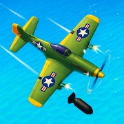 Bomber Ace: WW2 war plane game Mod Apk 1.3.91 [أموال غير محدودة][][شراء مجاني][][إزالة الإعلانات]