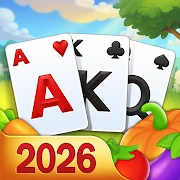 Solitaire Farm: Card Games Mod Apk [Remove ads][Mod speed]
