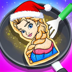 Pancake Maker - Crazy Princess Mod Apk [Remove ads][Mod speed]