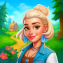 Pines Peak: Merge Travel Games Mod icon