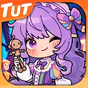Tut world：Dream City Story Mod Apk 1.0.0 [ازالة الاعلانات][المال غير محدود]
