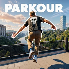Going Up Jump Parkour Rooftop Mod Apk [Unlimited money]