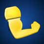 Arms & Shoulders Home Workout icon