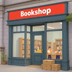 Bookshop Manager Empire Mod Apk [Unlimited money]