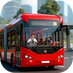 Coach Bus Train Driving Games Mod apk