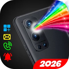 flash on call: sms flash alert Mod Apk [Remove ads][Mod speed]
