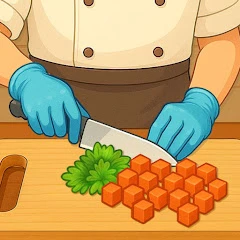 Crazy Kitchen Set Cooking ASMR