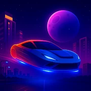 Moonlight Drive: Traffic Racer Mod Apk [Remove ads][Mod speed]