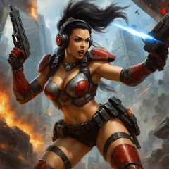 Space Quest: Alien Invasion Mod apk