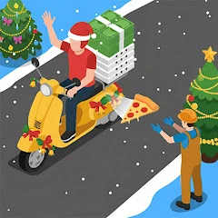 Moto Go: Street Running Game Mod Apk [Unlimited money]