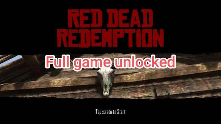 Red Dead Redemption MOD APK Review And Video Guide for Android Banner