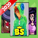 4K brawl BS wallpaper Mod Apk [Remove ads][Mod speed]