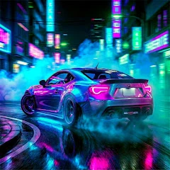 Neon City Racing: Drag & Drift Mod apk