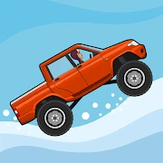 Hill Dash Racing: Russian Cars Mod Apk [Unlimited money]