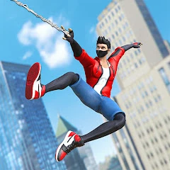 لعبة أكشن مقاتل الحبل Mod Apk [Remove ads][Mod speed]