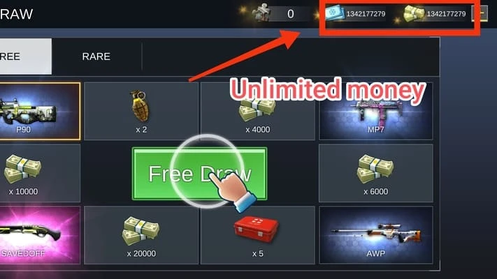 FPS Strike Ops : Modern Arena MOD APK Review And Video Guide for Android Banner