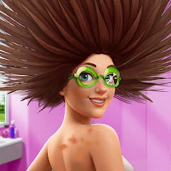 Happy Match Cafe ASMR Mod Apk 1.0.43 [Uang yang tidak terbatas]