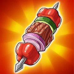 Grill Jam: Skewer Sort Mod Apk 0.0.6 [Dinero ilimitado]
