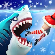 Hungry Shark World Мод Apk 7.3.3 [Бесконечные деньги]